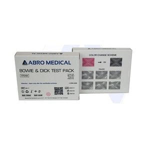 Teste autoclav Bowie&Dick Abro Medical